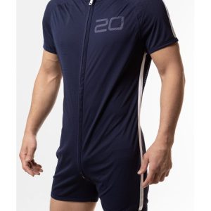 TOOT オールインワン APPAREL/Double Layered Mesh Techno Suit メンズ