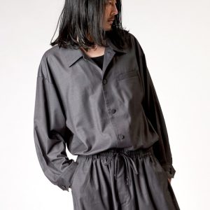 NO ID. オールインワン ギャザードレープオールインワン メンズ