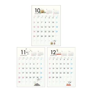 SNOOPY スヌーピー　2026年　壁掛けカレンダー　A3　9月始まり　26CL　014　1000136864　
