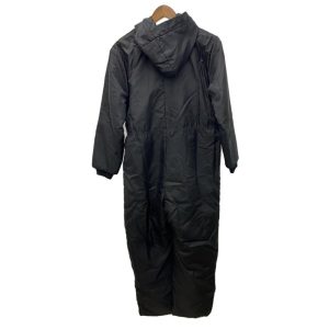 Wonderalls/オールインワン/M/ナイロン/BLK/無地