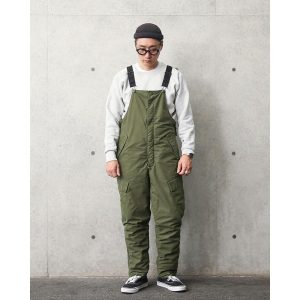 MILITARY 実物 新品 デッドストック カナダ軍 AFV コールドウェザー タンカース オーバーオール メンズ 軍パン つなぎ 軍モノ 軍服 払い下げ品【クーポン対象外】【I】